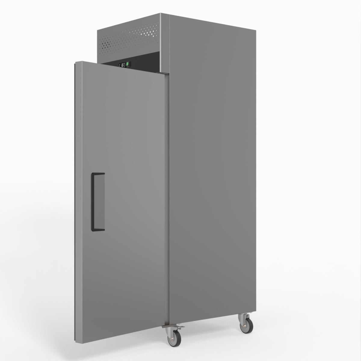 600 Litre Upright Stainless Steel Door Fridge