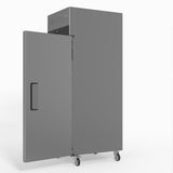 600 Litre Upright Stainless Steel Door Fridge