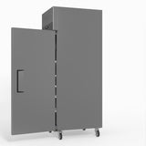 600 Litre Upright Stainless Steel Door Fridge