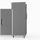 600 Litre Upright Stainless Steel Door Fridge