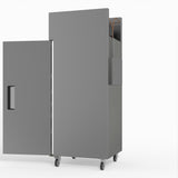 600 Litre Upright Stainless Steel Door Fridge