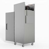 600 Litre Upright Stainless Steel Door Fridge