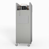 600 Litre Upright Stainless Steel Door Fridge