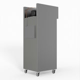 600 Litre Upright Stainless Steel Door Fridge