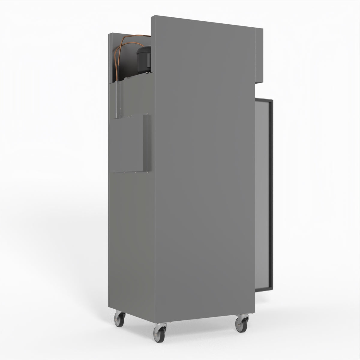 600 Litre Upright Stainless Steel Door Fridge