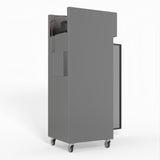 600 Litre Upright Stainless Steel Door Fridge