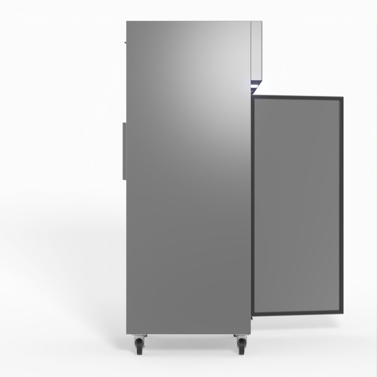 600 Litre Upright Stainless Steel Door Fridge