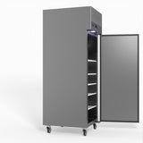 600 Litre Upright Stainless Steel Door Fridge