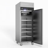 600 Litre Upright Stainless Steel Door Fridge