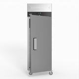 600 Litre Upright Stainless Steel Door Fridge