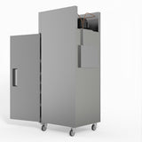 600 Litre Upright Stainless Steel Door Fridge