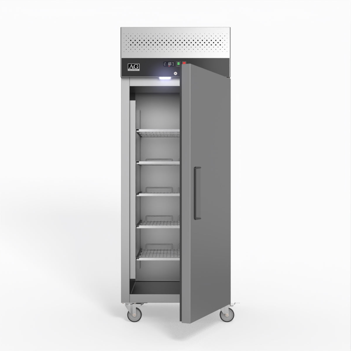 650 Litre Upright Stainless Steel Door Freezer