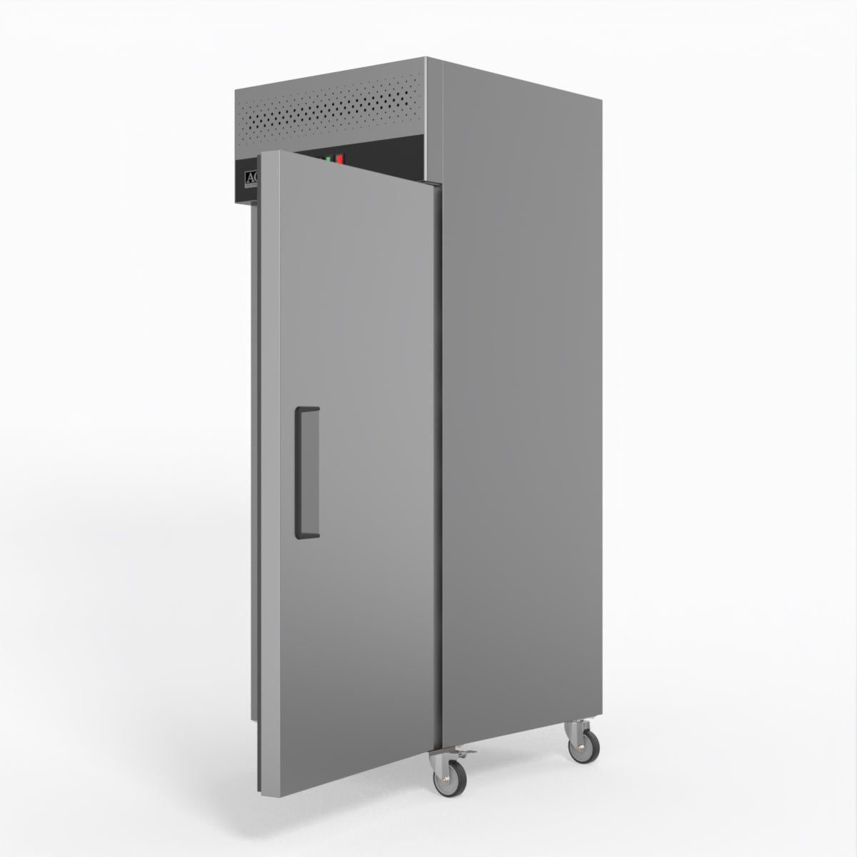 650 Litre Upright Stainless Steel Door Freezer