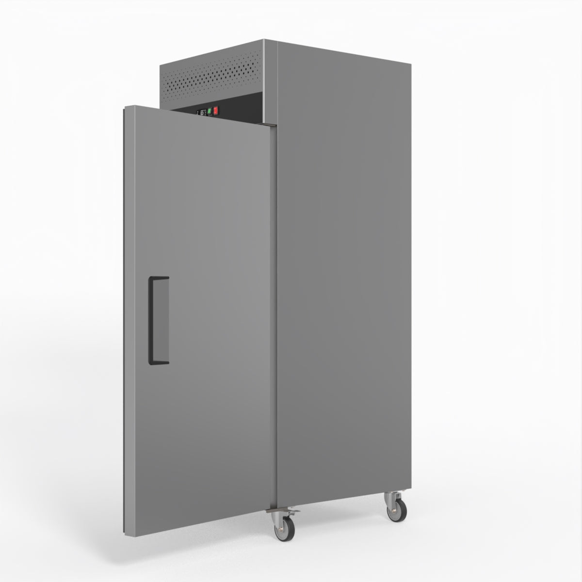 650 Litre Upright Stainless Steel Door Freezer