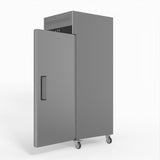 650 Litre Upright Stainless Steel Door Freezer