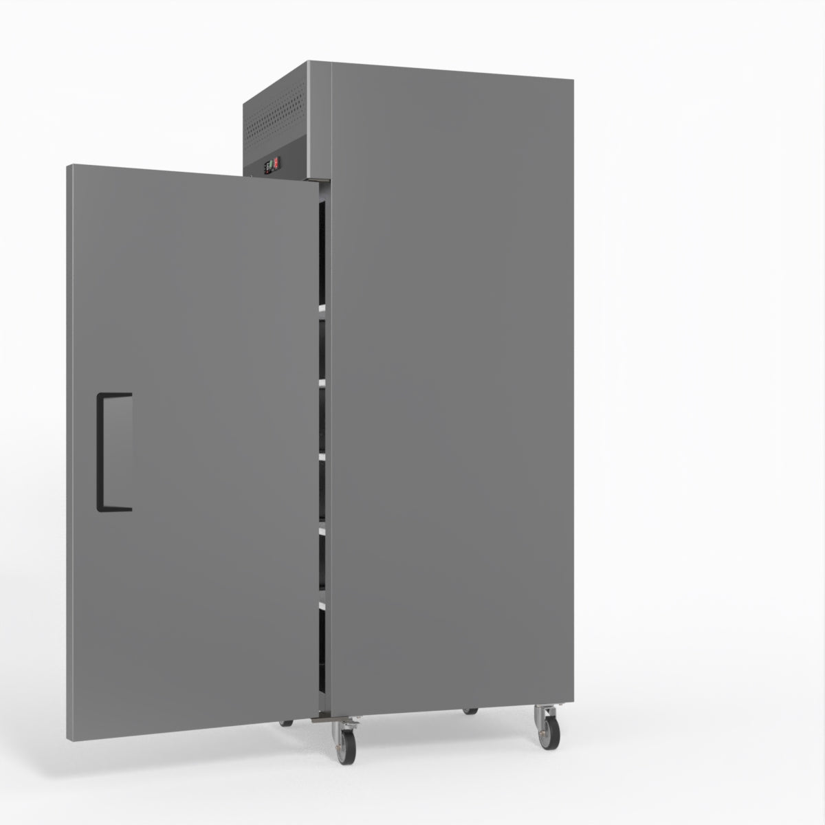 650 Litre Upright Stainless Steel Door Freezer