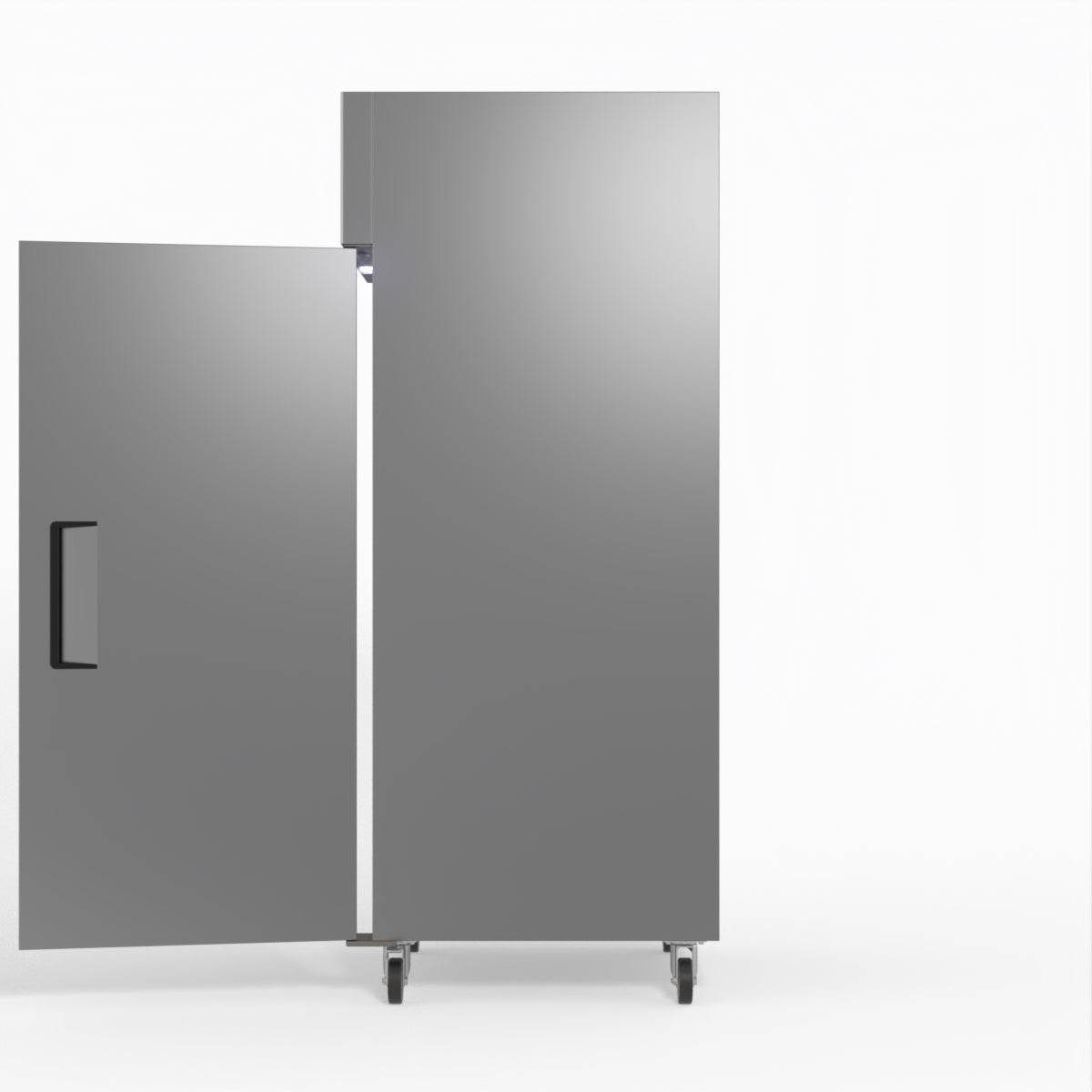 650 Litre Upright Stainless Steel Door Freezer