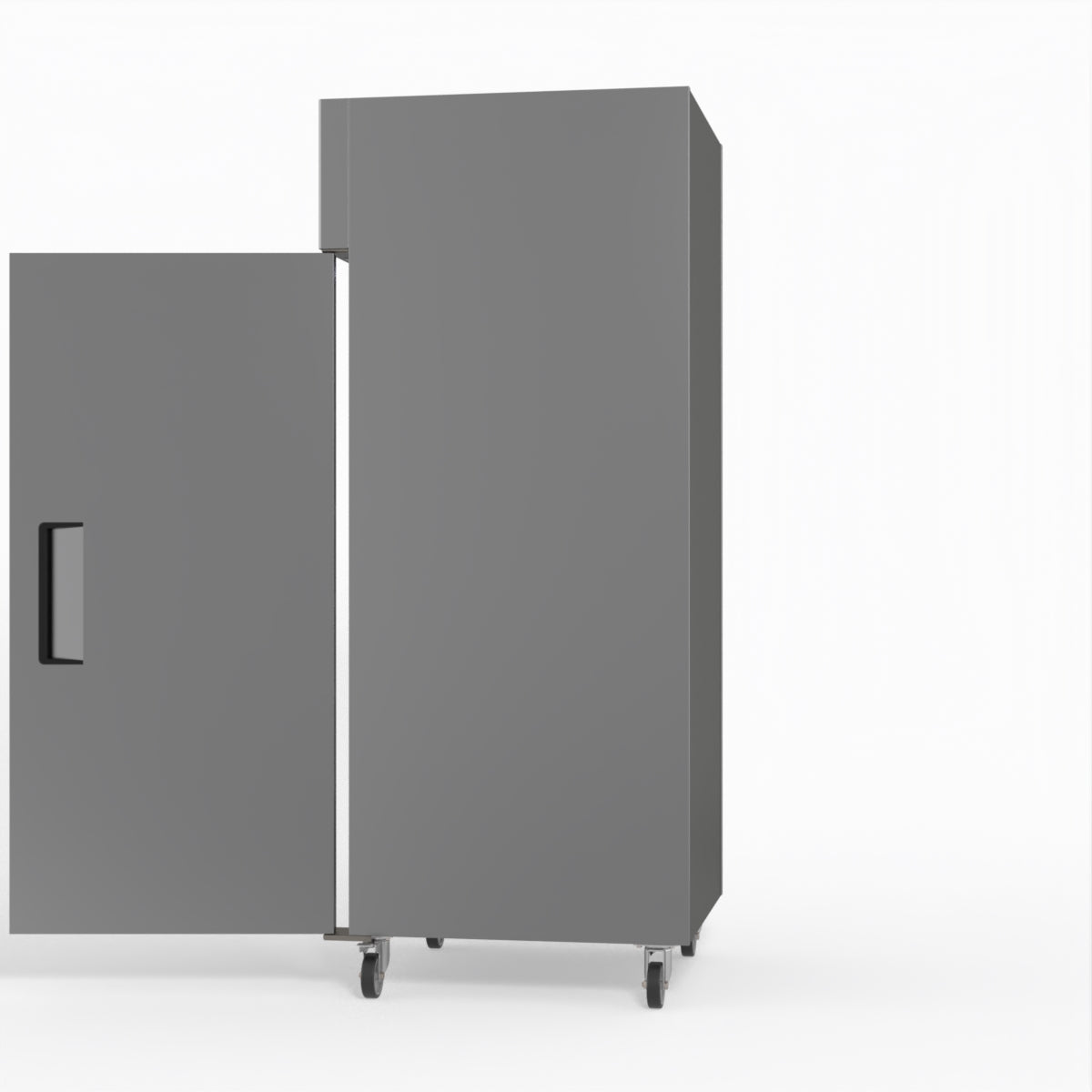 650 Litre Upright Stainless Steel Door Freezer