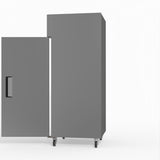 650 Litre Upright Stainless Steel Door Freezer