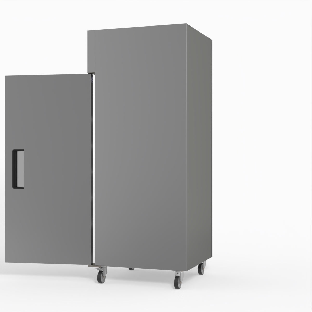 650 Litre Upright Stainless Steel Door Freezer