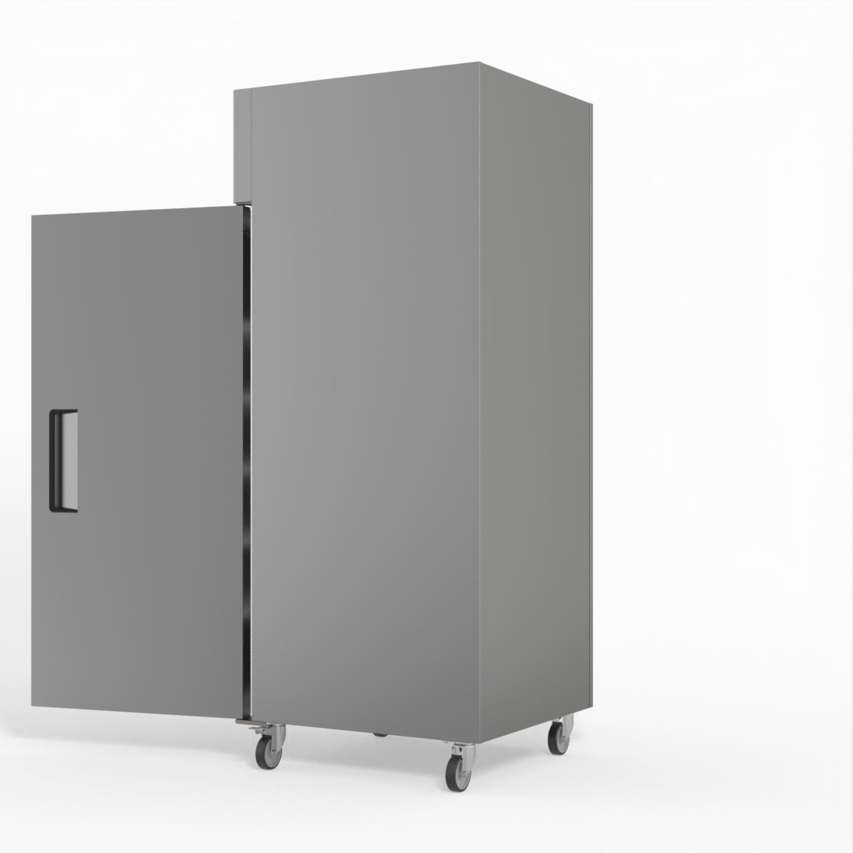 650 Litre Upright Stainless Steel Door Freezer