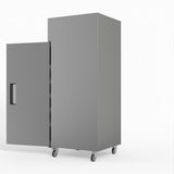 650 Litre Upright Stainless Steel Door Freezer