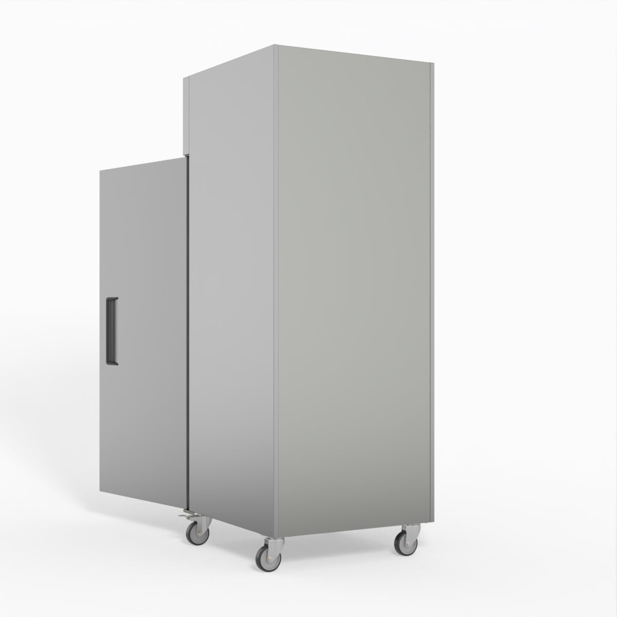 650 Litre Upright Stainless Steel Door Freezer