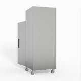 650 Litre Upright Stainless Steel Door Freezer