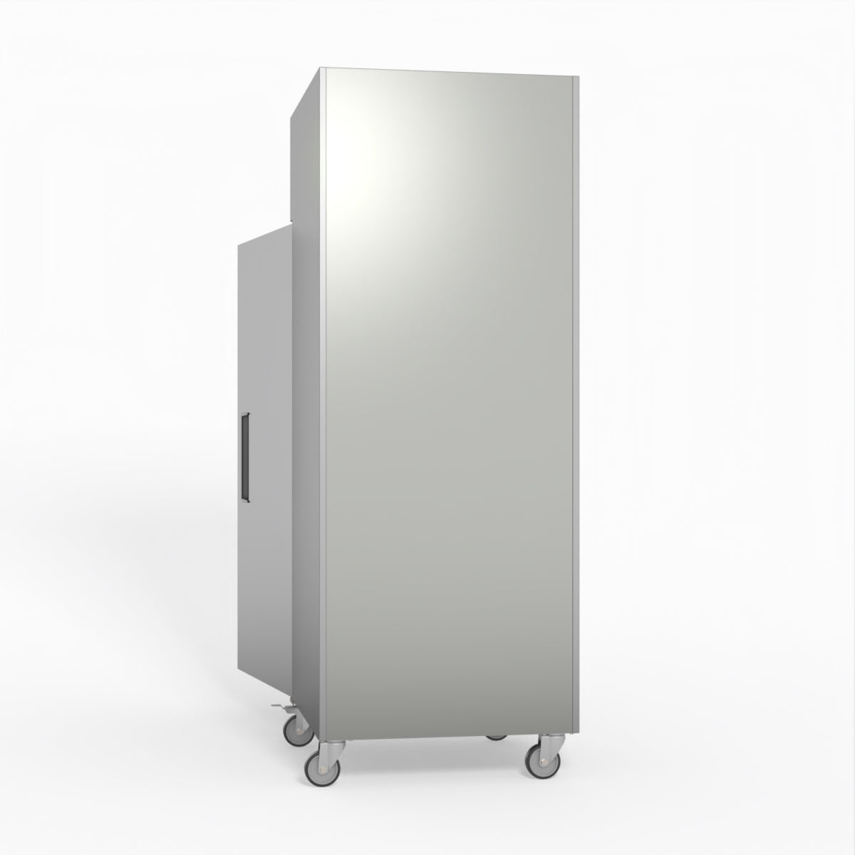 650 Litre Upright Stainless Steel Door Freezer