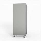 650 Litre Upright Stainless Steel Door Freezer