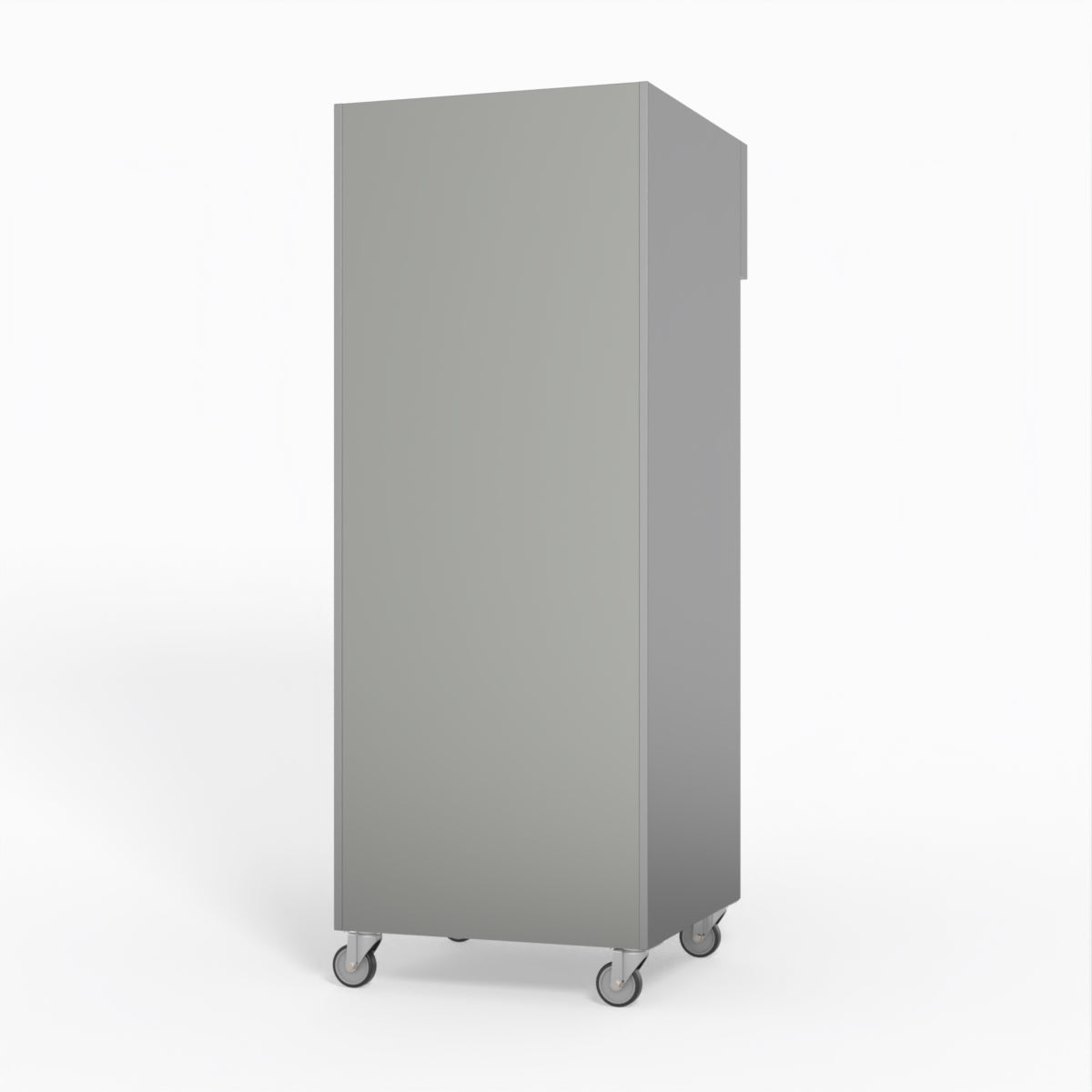 650 Litre Upright Stainless Steel Door Freezer