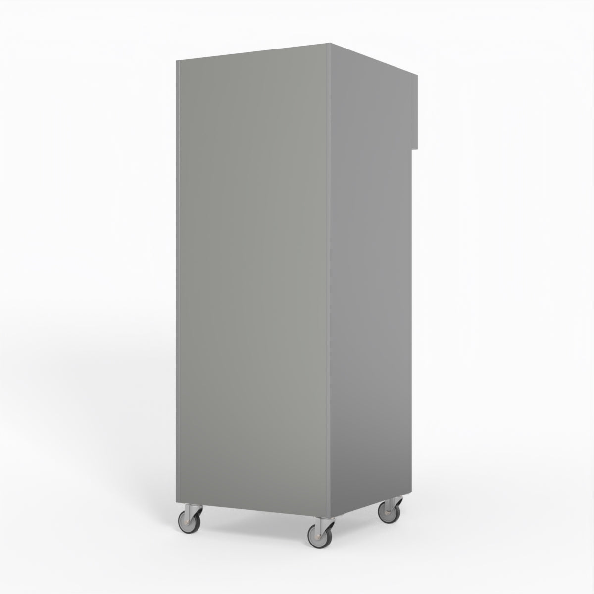 650 Litre Upright Stainless Steel Door Freezer