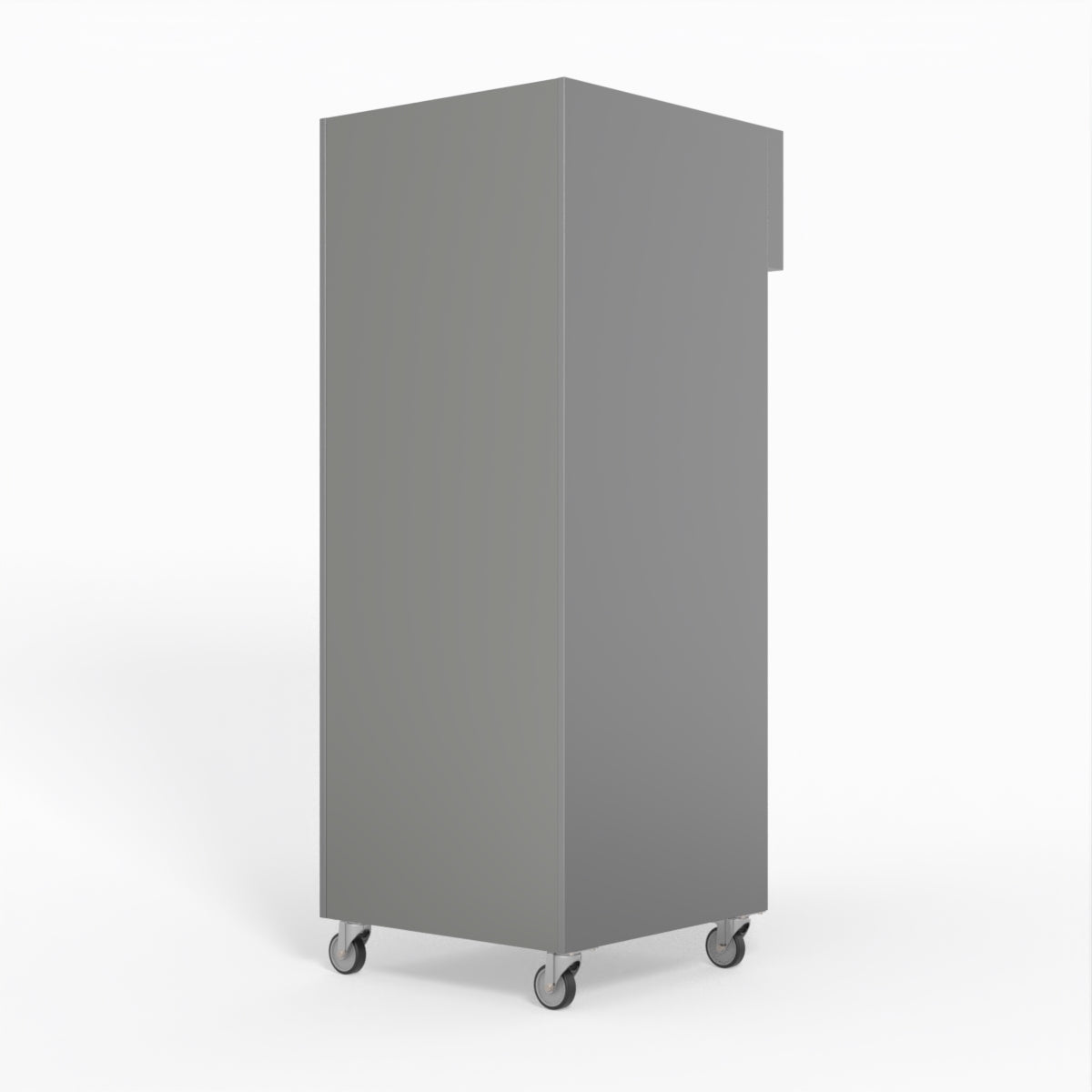 650 Litre Upright Stainless Steel Door Freezer