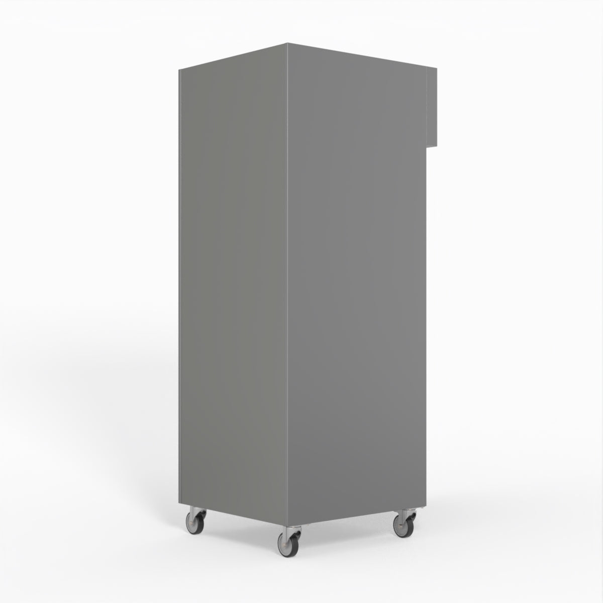 650 Litre Upright Stainless Steel Door Freezer