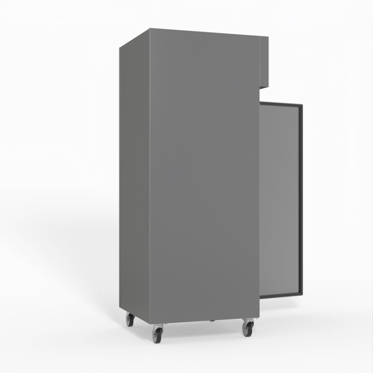 650 Litre Upright Stainless Steel Door Freezer