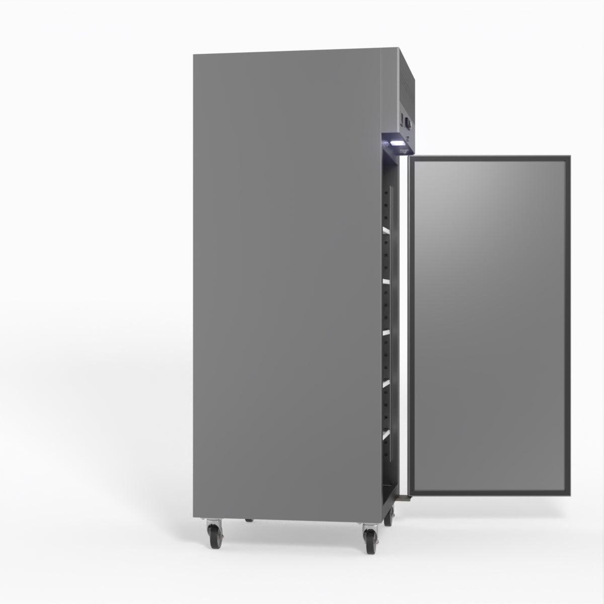 650 Litre Upright Stainless Steel Door Freezer