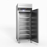 650 Litre Upright Stainless Steel Door Freezer