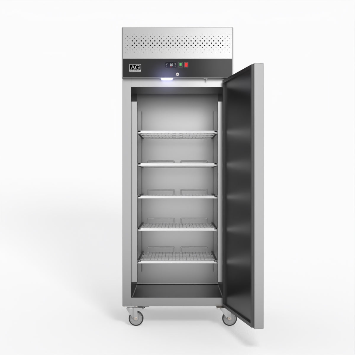 650 Litre Upright Stainless Steel Door Freezer