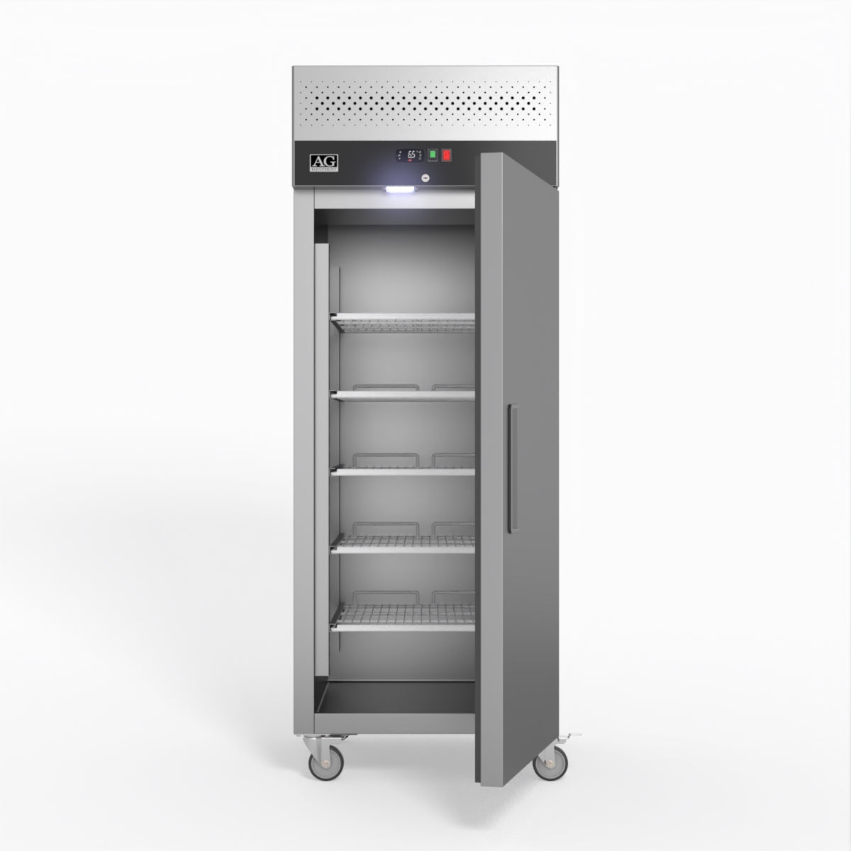 650 Litre Upright Stainless Steel Door Freezer