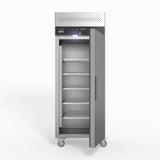 650 Litre Upright Stainless Steel Door Freezer