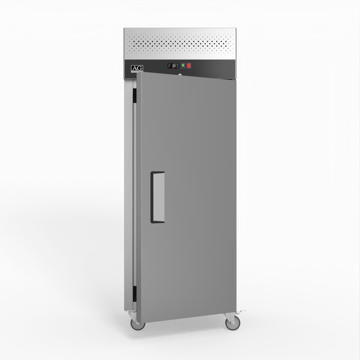 650 Litre Upright Stainless Steel Door Freezer