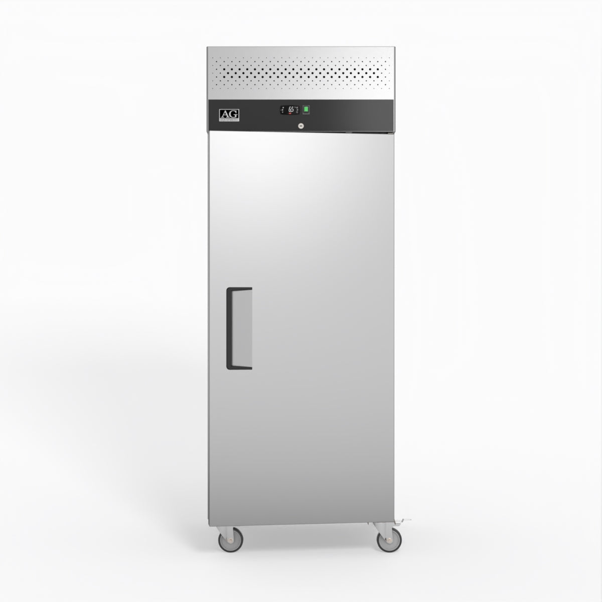 650 Litre Upright Stainless Steel Door Fridge