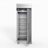 650 Litre Upright Stainless Steel Door Fridge