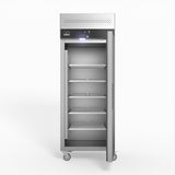 650 Litre Upright Stainless Steel Door Fridge