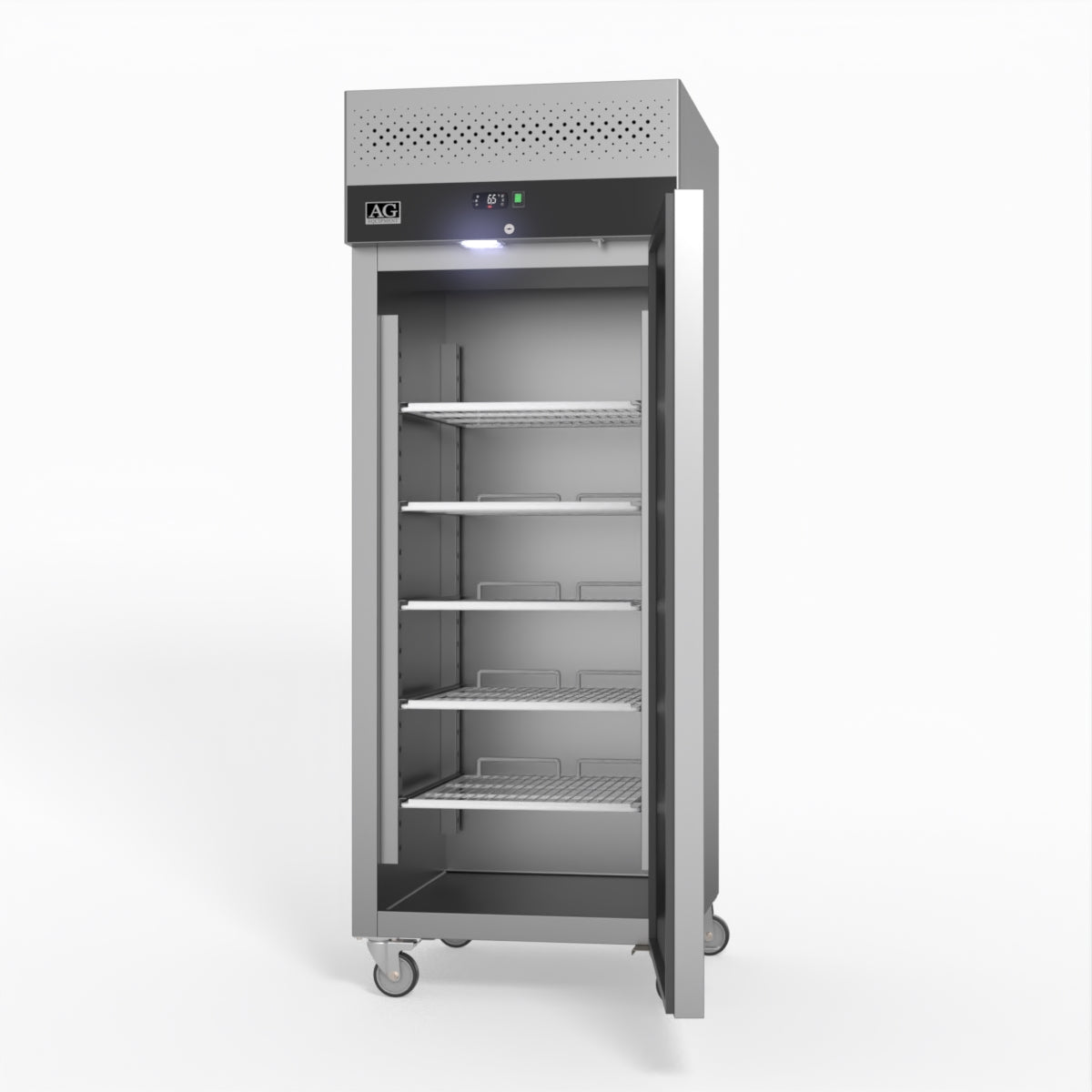 650 Litre Upright Stainless Steel Door Fridge