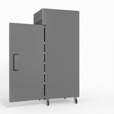 650 Litre Upright Stainless Steel Door Fridge