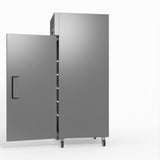 650 Litre Upright Stainless Steel Door Fridge