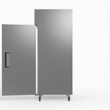 650 Litre Upright Stainless Steel Door Fridge