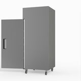 650 Litre Upright Stainless Steel Door Fridge