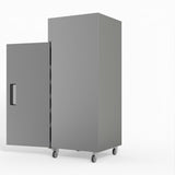 650 Litre Upright Stainless Steel Door Fridge